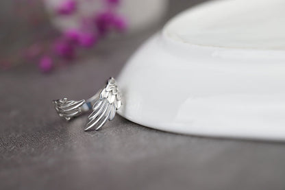 LUXYIN Wings of Angel Open Ring