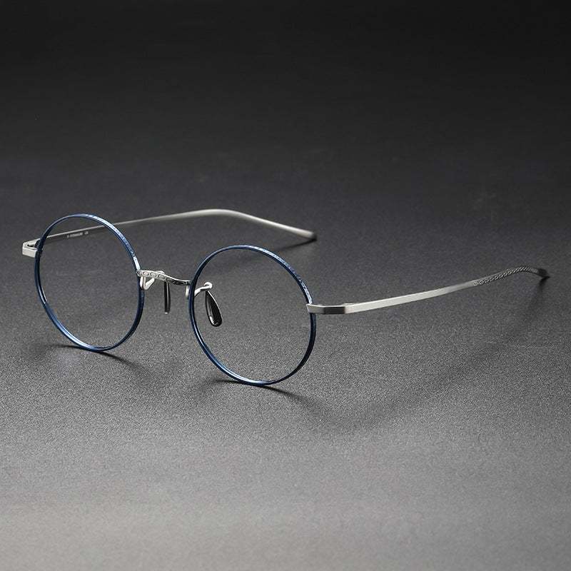 LUXYIN Vintage Round Glasses -LUXYIN