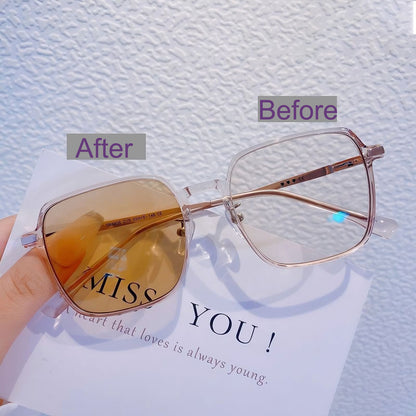 Luxyin Paris Clear Glasses