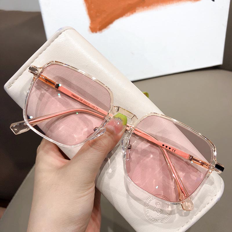 LUXYIN Star Clear Frame Glasses -LUXYIN