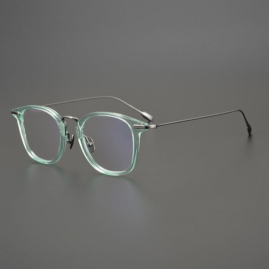 LUXYIN Someday Titanium Clear Frame -LUXYIN