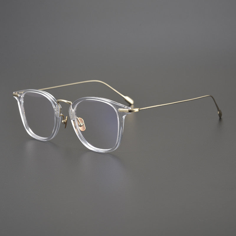 LUXYIN Someday Titanium Clear Frame -LUXYIN