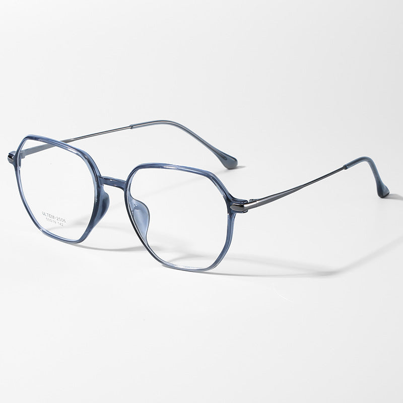 LUXYIN Yolo Clear Glasses -LUXYIN