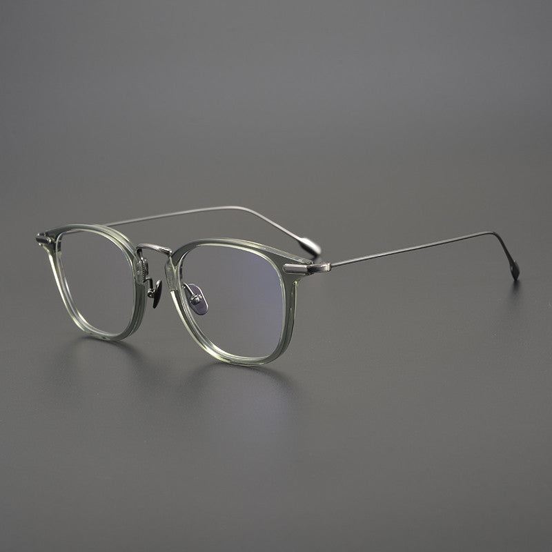 LUXYIN Someday Titanium Clear Frame -LUXYIN