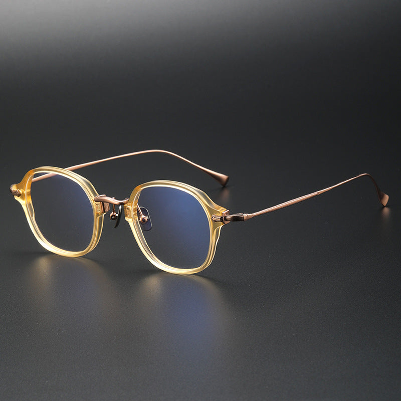 LUXYIN Pure Titanium Clear Glasses -LUXYIN