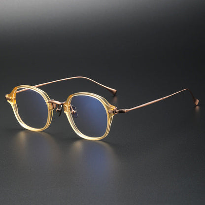 LUXYIN Pure Titanium Clear Glasses -LUXYIN
