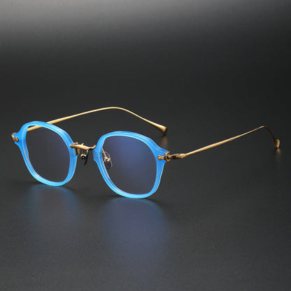 LUXYIN Pure Titanium Clear Glasses -LUXYIN