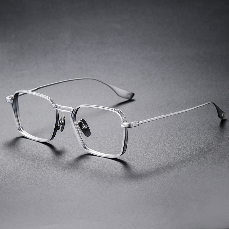 LUXYIN Titanium Blue Light Blocking Glasses