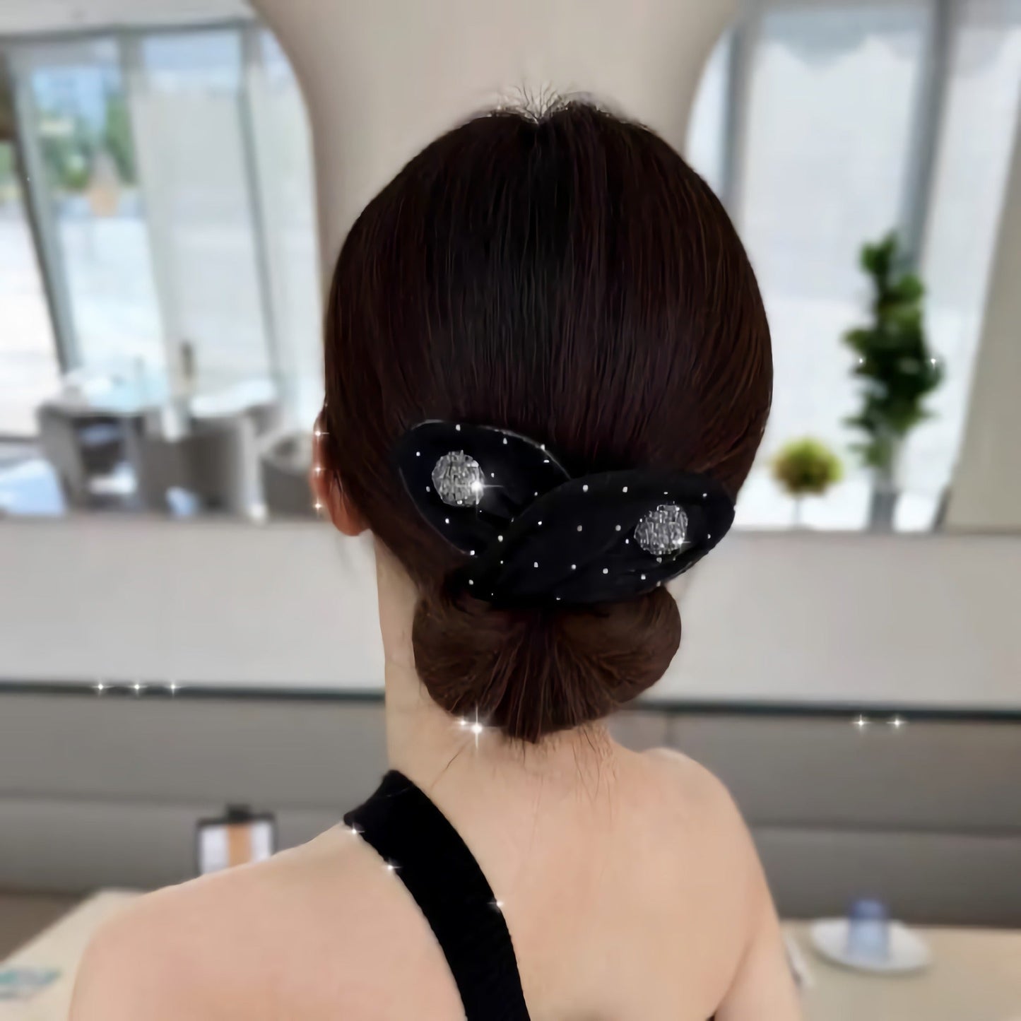 Star Easy Updo Hairstyle Maker Twist Clip