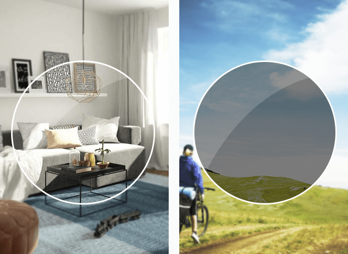 Photochromic Advanced Lenses（Up to 25% thinner） -TXOME