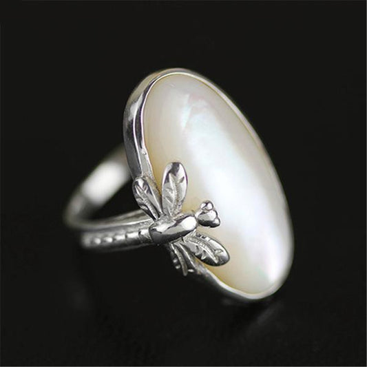 Natural Shell Creative Handmade Rings